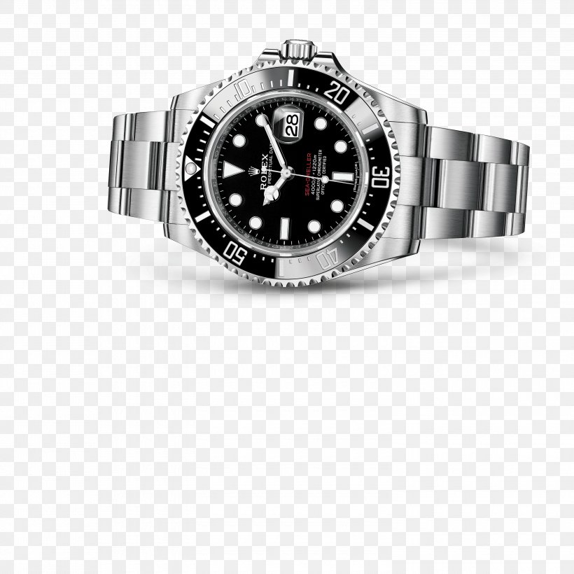 Rolex Sea Dweller Rolex Submariner Rolex GMT Master II Watch, PNG, 3000x3000px, Rolex Sea Dweller, Bling Bling, Brand, Chronograph, Diving Watch Download Free