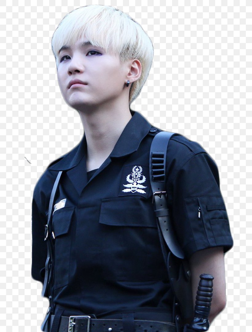 Suga Police Officer BTS K-pop 行方不明, PNG, 720x1080px, Suga, Bts, Hair Coloring, Hairstyle, Human Hair Color Download Free