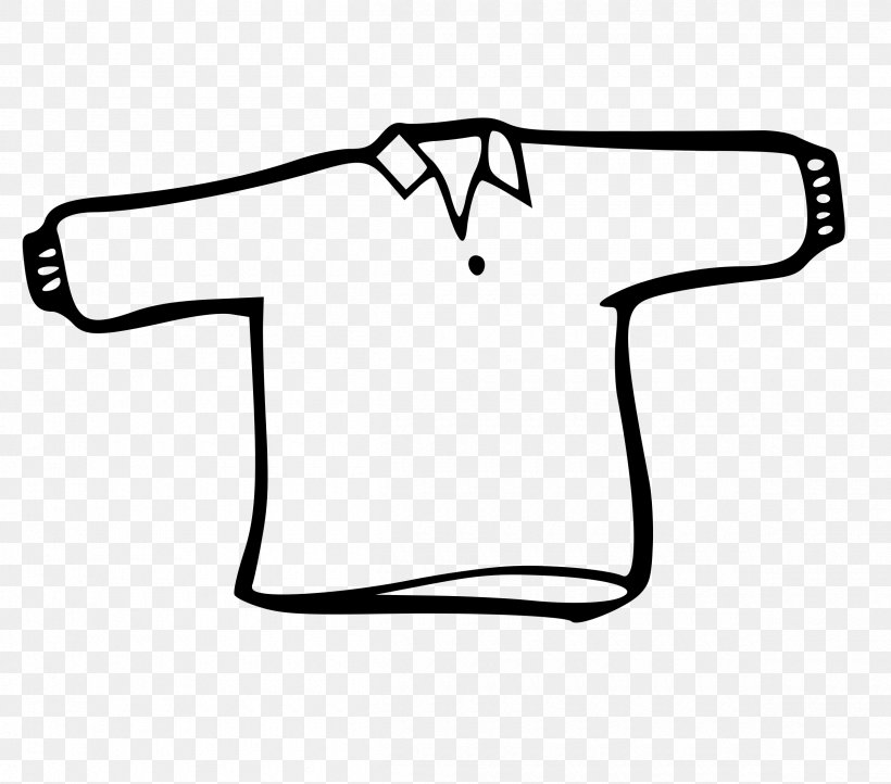 T-shirt Dress Shirt Clip Art, PNG, 2400x2116px, Tshirt, Area, Black, Black And White, Clothing Download Free