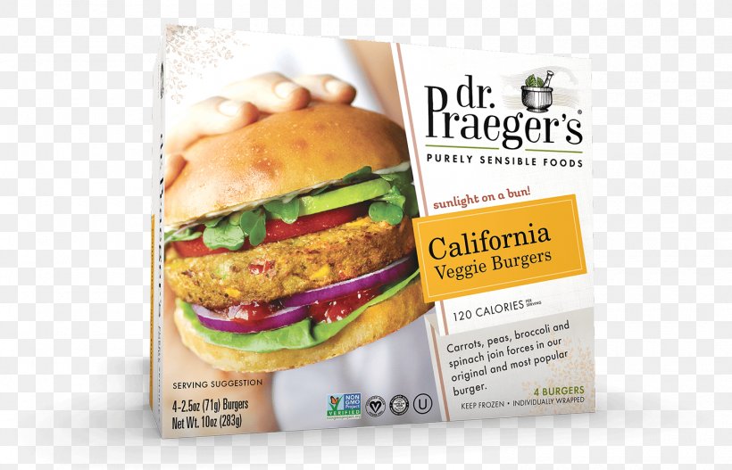 Veggie Burger Hamburger Dr. Praeger's Purely Sensible Foods, PNG, 1500x965px, Veggie Burger, Advertising, Big Mac, Brand, Breakfast Sandwich Download Free