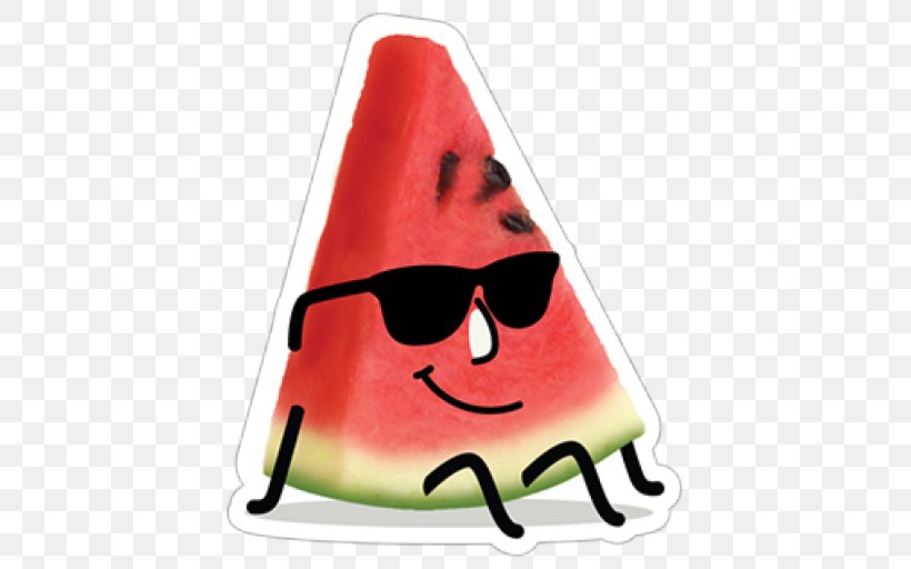 Watermelon Sticker Image Viber Messaging Apps, PNG, 512x512px, Watermelon, Citrullus, Cucumber Gourd And Melon Family, Fictional Character, Food Download Free