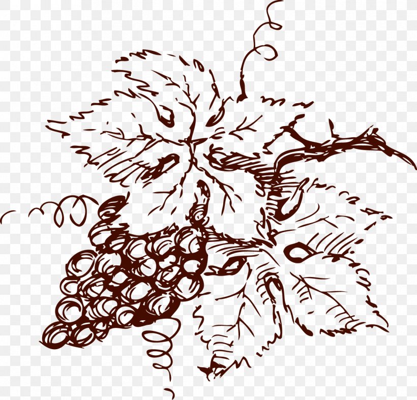 Wine Drawing Chardonnay Grenache Grape, PNG, 1369x1314px, Wine, Area, Art, Artwork, Black And White Download Free