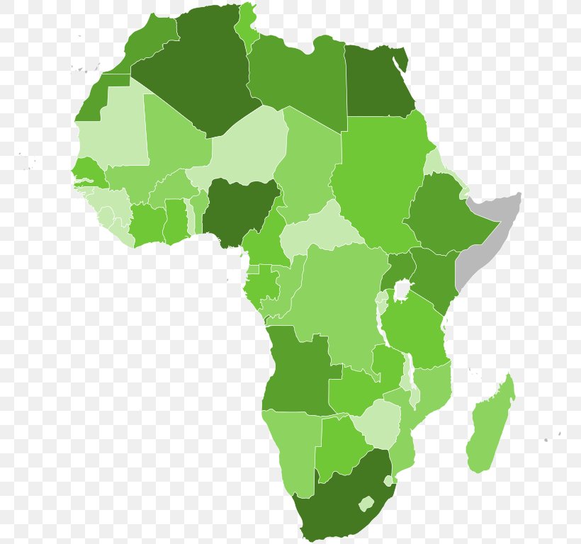 Africa Vector Graphics Vector Map Clip Art, PNG, 768x768px, Africa, Drawing, Geographic Information System, Grass, Green Download Free