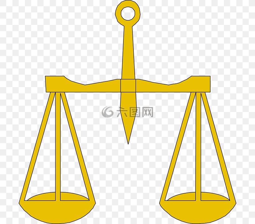 Clip Art Measuring Scales Openclipart, PNG, 700x720px, Measuring Scales, Area, Balans, Black And White, Lady Justice Download Free