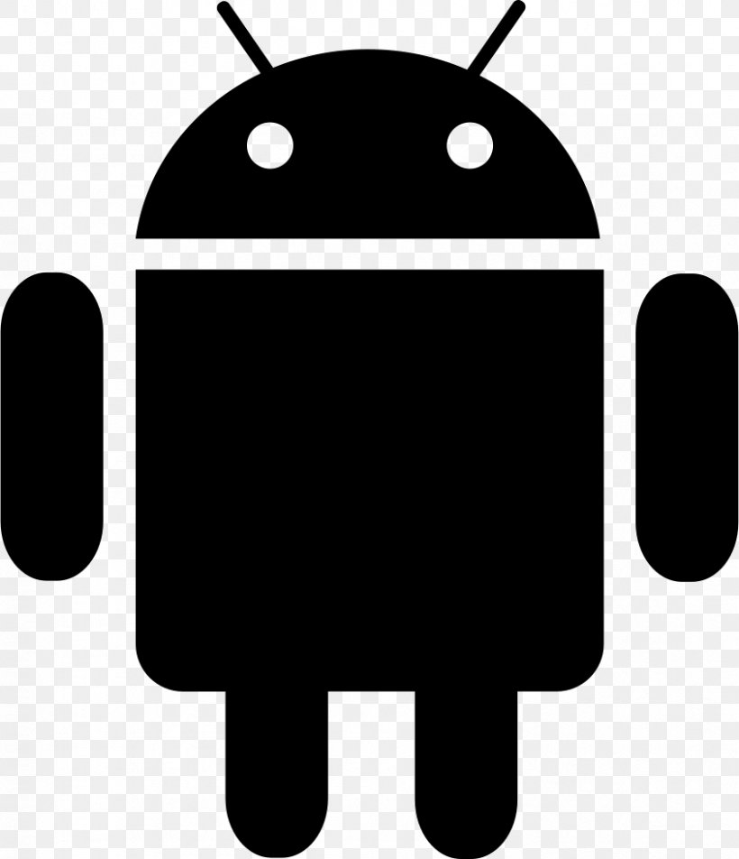 Android, PNG, 844x980px, Android, Black, Blackandwhite, Cartoon, Logo Download Free