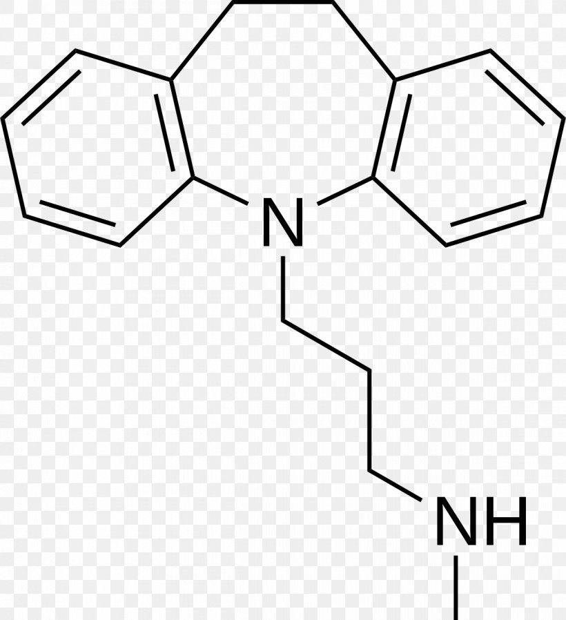 Desipramine Tricyclic Antidepressant Carbamazepine Pharmaceutical Drug, PNG, 1200x1315px, Desipramine, Antidepressant, Area, Black, Black And White Download Free