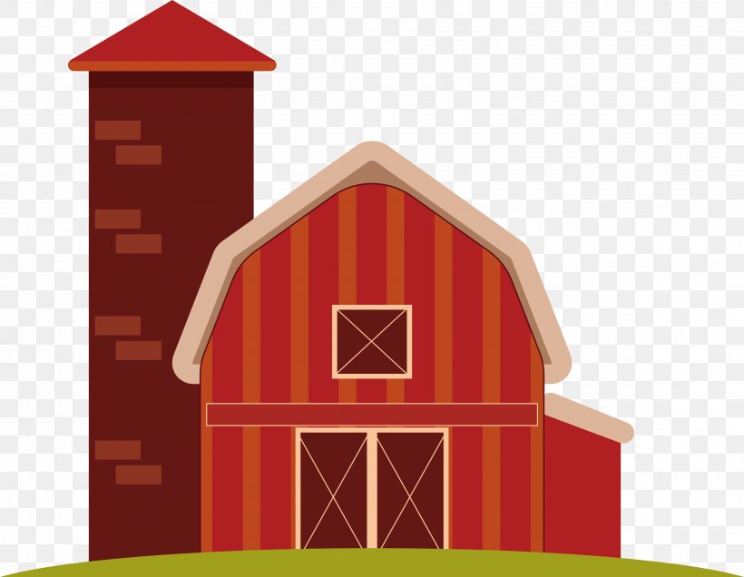 Euclidean Vector Animal Element Agriculture Height, PNG, 3454x2683px, Warehouse, Animation, Barn, Building, Cartoon Download Free