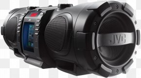 Bluetooth - FM Boombox JVC RV-NB75BE AUX Loudspeaker Bluetooth IPod PNG