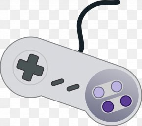 Joystick - Game Controllers Joystick Super Nintendo Entertainment System Gamepad Video Game PNG
