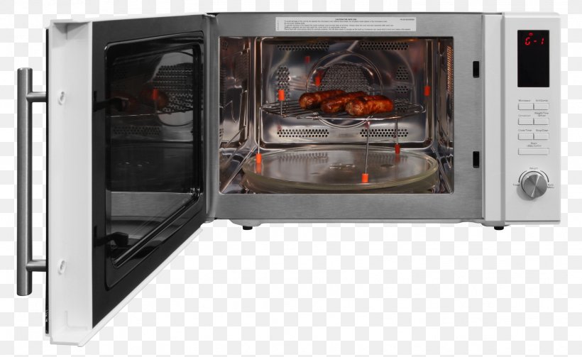 Microwave Ovens Convection Microwave Russell Hobbs RHM 30l Digital Combination Microwave Swan Retro Digital Combi Microwave With Grill Toaster, PNG, 1628x1000px, Microwave Ovens, Animal Source Foods, Convection, Convection Microwave, Food Download Free