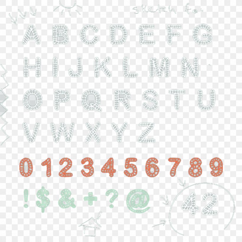 Numerical Digit Letter Sidewalk Chalk Font, PNG, 1000x1000px, Numerical Digit, Child, Diagram, Early Childhood Education, Education Download Free