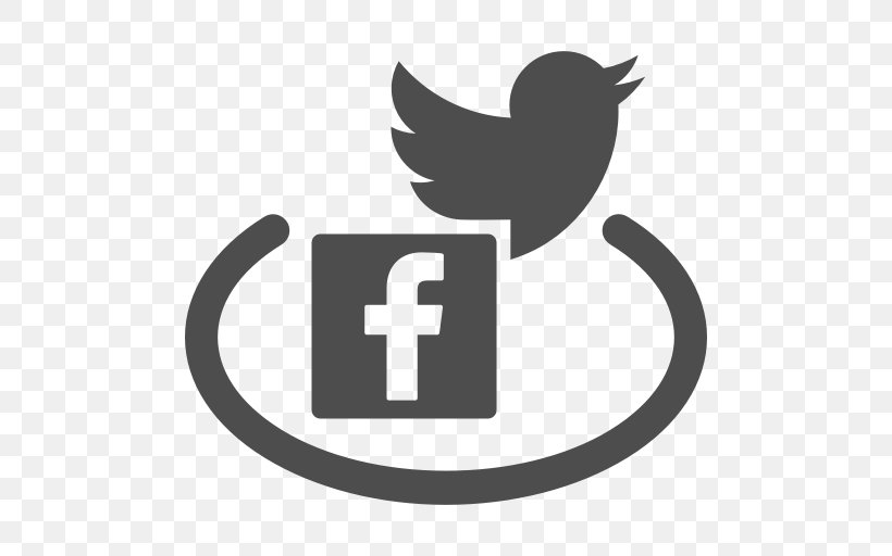 Social Media Facebook, Inc., PNG, 512x512px, Social Media, Black And White, Blog, Brand, Facebook Download Free