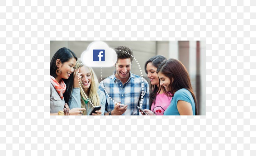 Social Network Computer Network Social Media Facebook, PNG, 500x500px, Watercolor, Cartoon, Flower, Frame, Heart Download Free