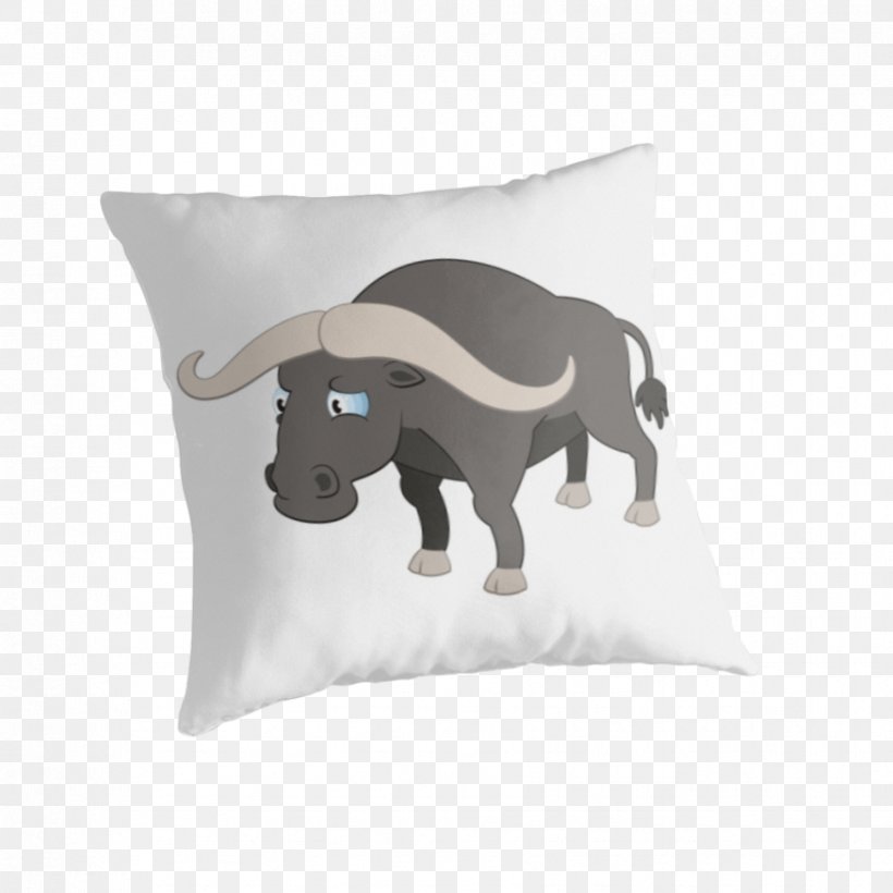Throw Pillows T-shirt Bag Hoodie, PNG, 875x875px, Pillow, Bag, Bluza, Cattle Like Mammal, Cushion Download Free