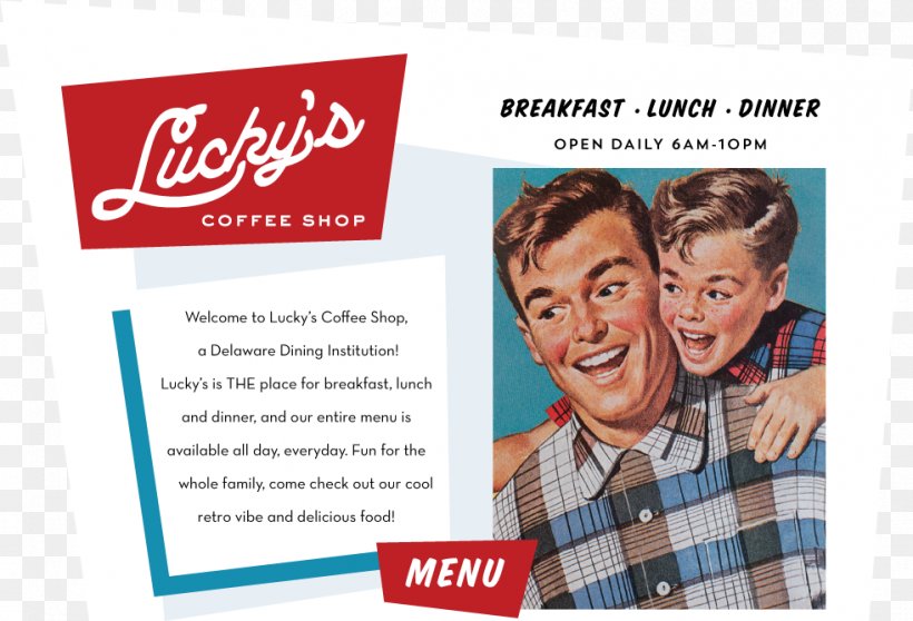 Cafe Wilmington Lucky's Coffee Shop Breakfast, PNG, 982x669px, Cafe, Advertising, Bar, Brand, Breakfast Download Free