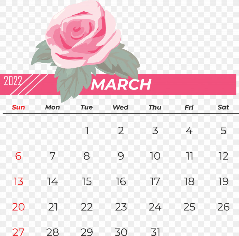 Calendar Font Pink M Petal Meter, PNG, 5607x5556px, Calendar, Meter, Petal, Pink M Download Free