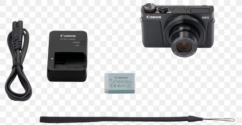 Canon PowerShot G9 X Point-and-shoot Camera, PNG, 3000x1561px, Canon Powershot G9 X, Camera, Camera Accessory, Camera Lens, Cameras Optics Download Free