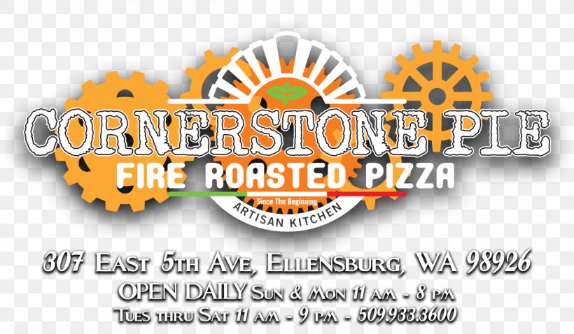 Cornerstone Pie Logo Pizza Wine Coffee, PNG, 1204x702px, Logo, Area, Artisan, Beer, Brand Download Free