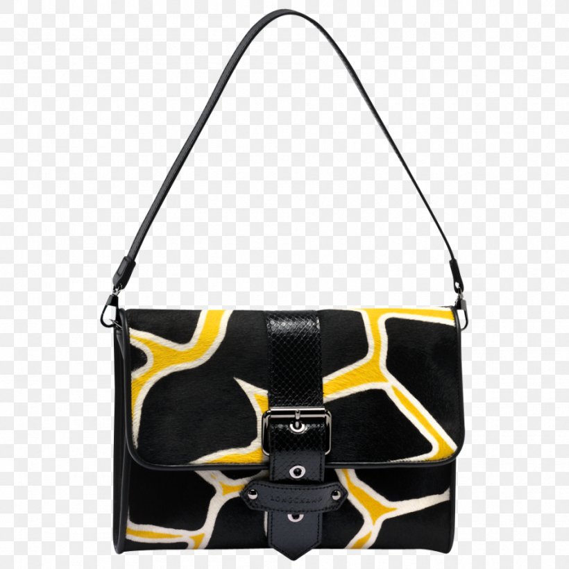 Hobo Bag Handbag Longchamp Pattern, PNG, 950x950px, Hobo Bag, Animal Print, Bag, Black, Brand Download Free