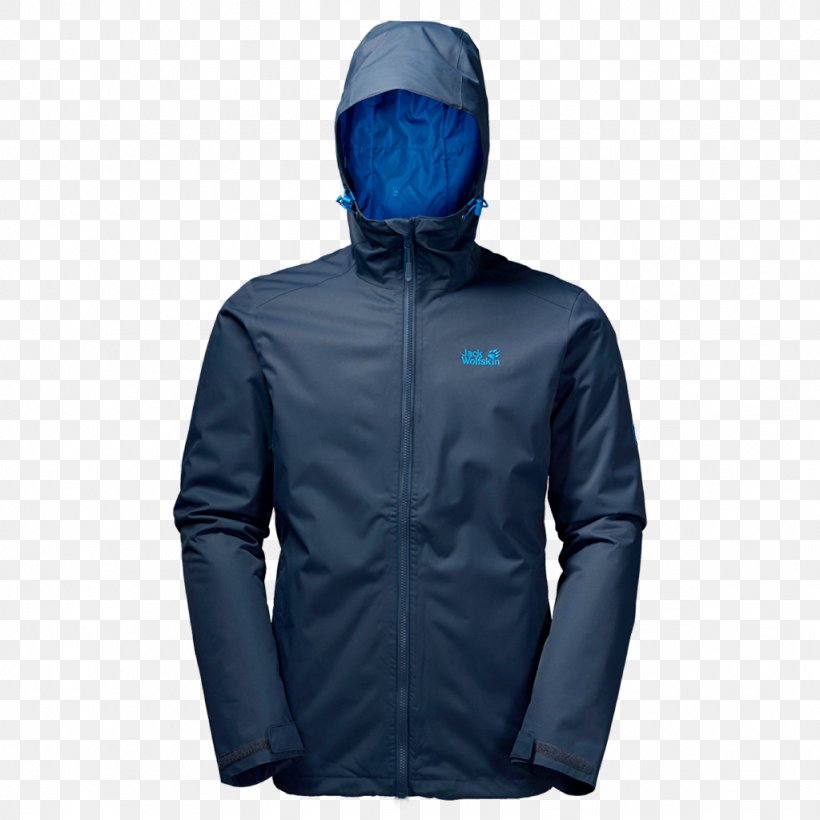 Hoodie Jacket Polar Fleece Clothing, PNG, 1024x1024px, Hoodie, Clothing, Coat, Cobalt Blue, Electric Blue Download Free