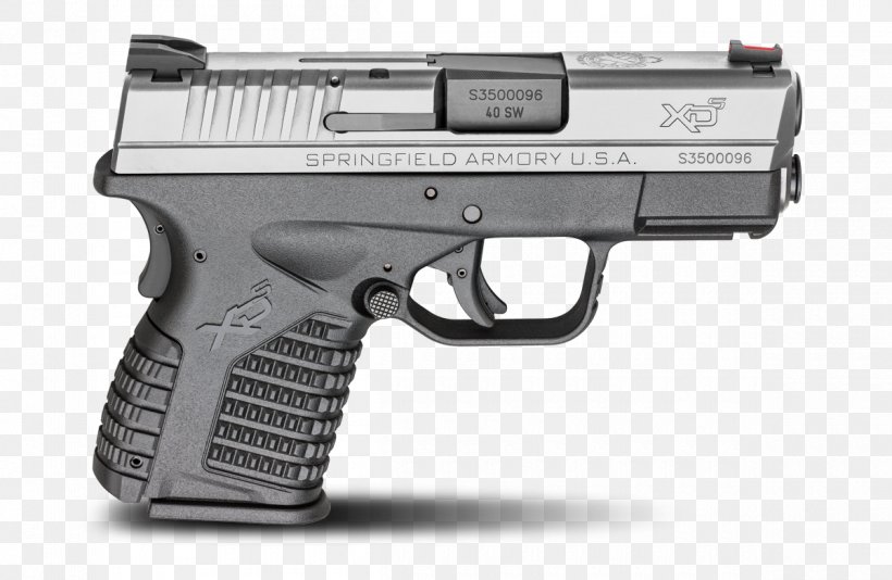 Springfield Armory National Historic Site HS2000 Firearm Pistol .40 S&W, PNG, 1200x782px, 40 Sw, 45 Acp, 919mm Parabellum, Firearm, Air Gun Download Free