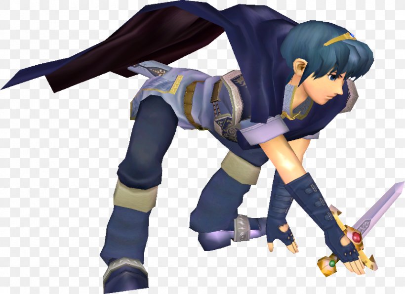 Super Smash Bros. Melee Pikachu Marth Character Figurine, PNG, 857x622px, Watercolor, Cartoon, Flower, Frame, Heart Download Free