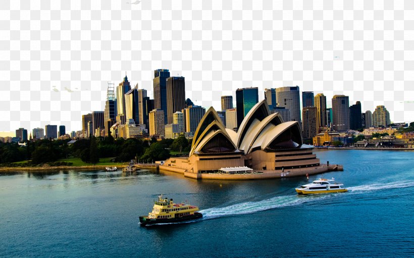 Sydney Opera House Sydney Harbour Bridge Port Jackson City Of Sydney Wallpaper, PNG, 1440x900px, 4k Resolution, Sydney Opera House, Aspect Ratio, Australia, Boat Download Free