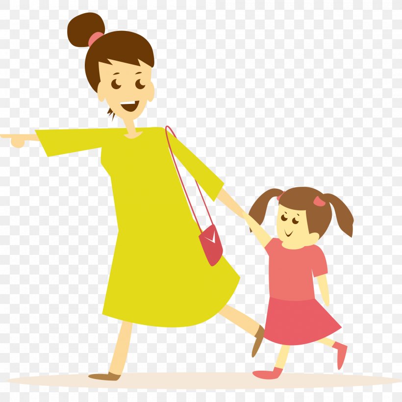 Vector Graphics Clip Art Mother Illustration, PNG, 2000x2000px, Mother, Animation, Art, Cartoon, Child Download Free