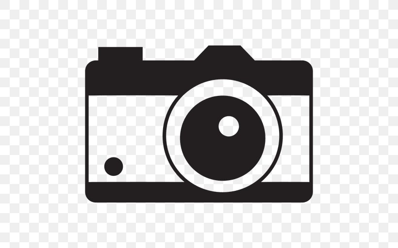 Camera Photography Drawing, PNG, 512x512px, Camera, Black, Black And White, Brand, Camera Lens Download Free