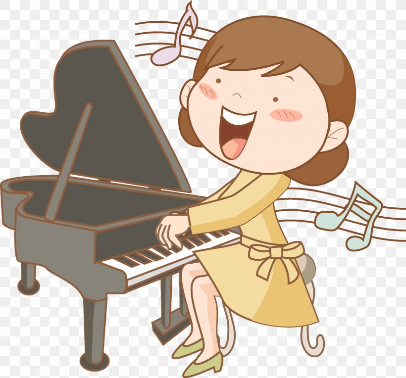 Cartoon Drawing Piano Clip Art, PNG, 1936x1804px, Watercolor, Cartoon, Flower, Frame, Heart Download Free