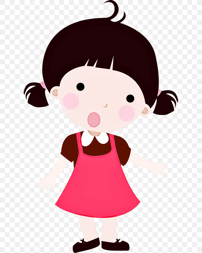 Cartoon Pink Cheek Child Animation, PNG, 627x1024px, Cartoon, Animation, Cheek, Child, Pink Download Free