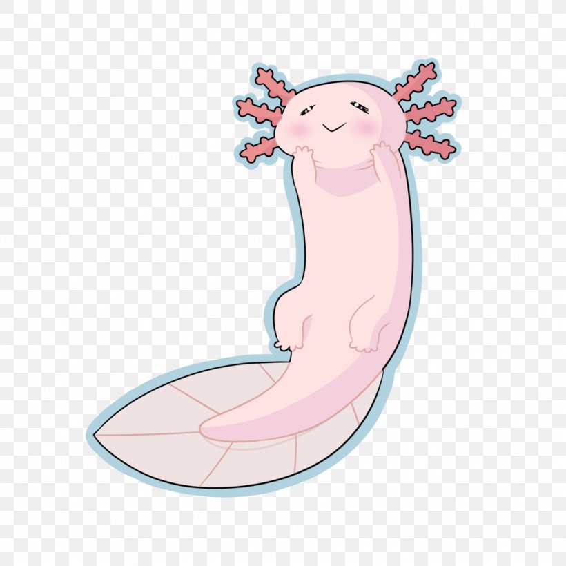 Clip Art Axolotl Drawing Image, PNG, 1024x1024px, Axolotl, Animaatio, Animal, Art, Cartoon Download Free