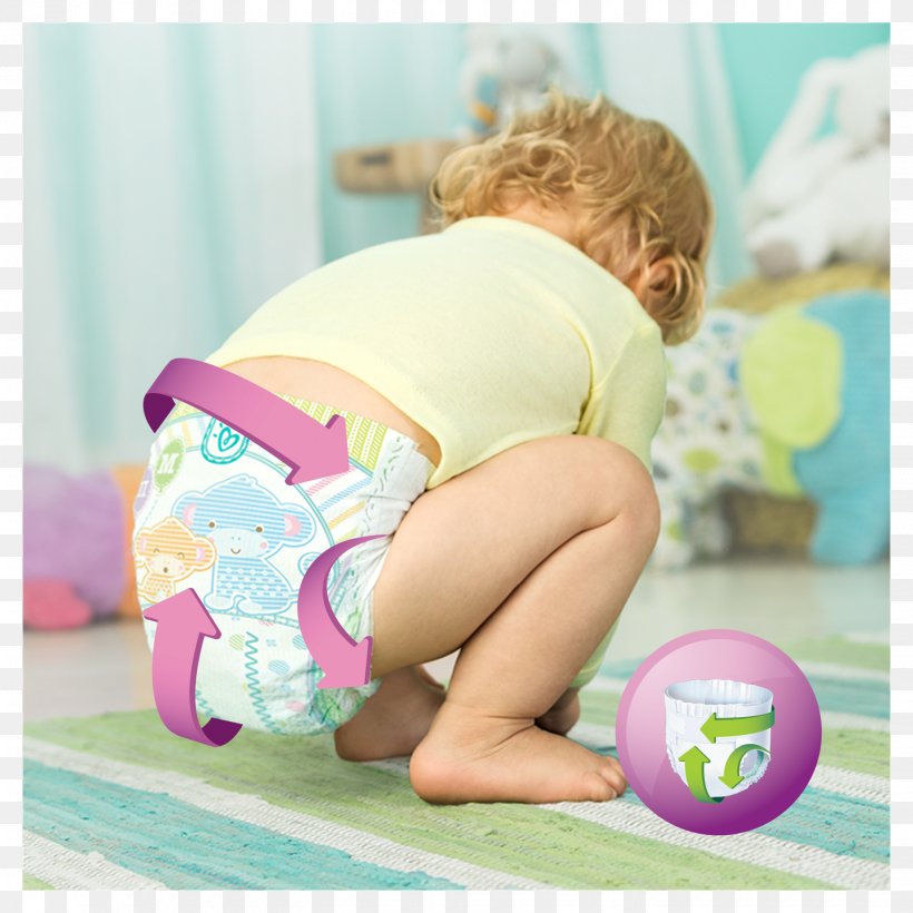Diaper Pampers Baby-Dry Training Pants Infant, PNG, 1440x1440px, Diaper, Absorption, Amazoncom, Baby Products, Baby Transport Download Free