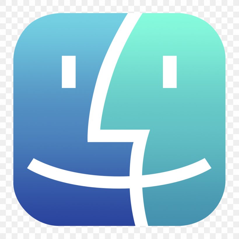 Finder MacOS, PNG, 1024x1024px, Finder, App Store, Apple, Aqua, Blue Download Free