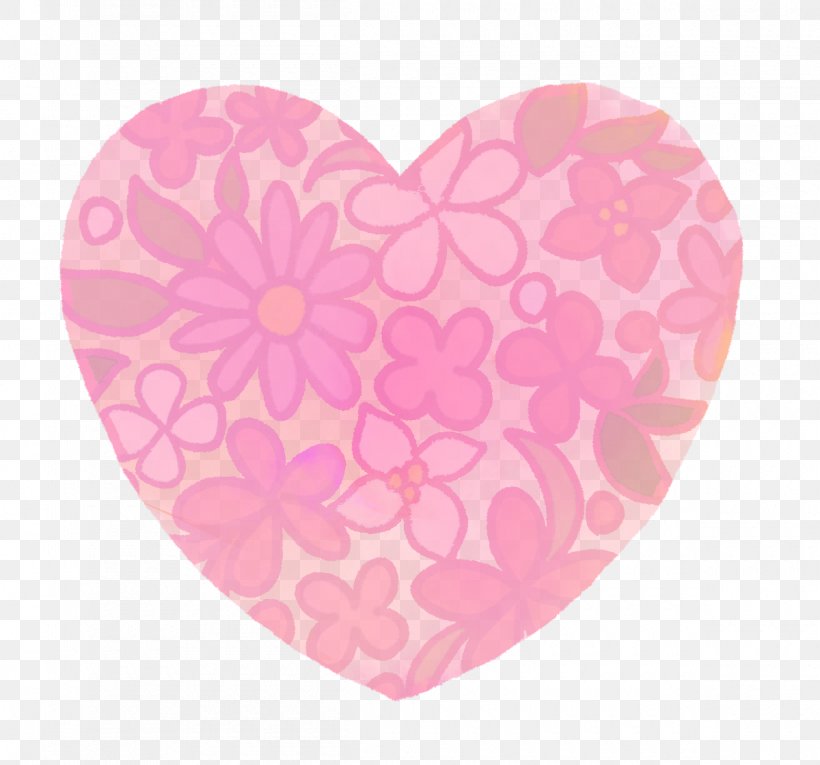 Hand-painted Flower Pattern Watercolor Heart Trans, PNG, 1200x1120px, Watercolor, Cartoon, Flower, Frame, Heart Download Free
