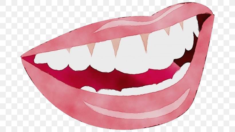 Lips Cartoon, PNG, 700x460px, Watercolor, Dental Braces, Dentistry, Dentures, Facial Expression Download Free