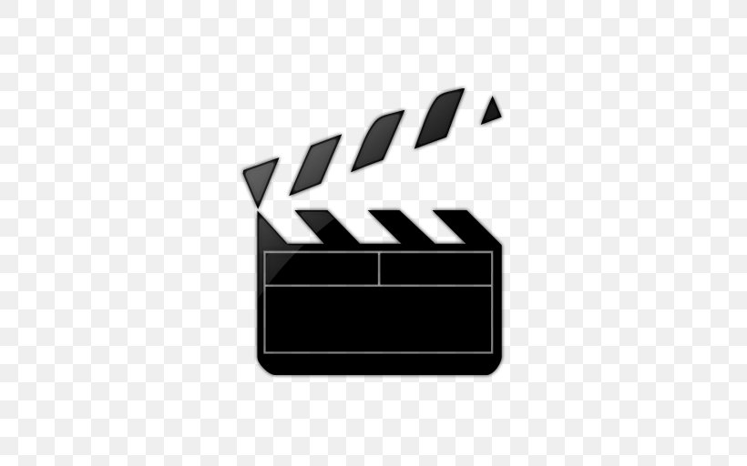 Movie Icons Film Clapperboard Cinema Icon, PNG, 512x512px, Movie Icons, Black, Black And White, Bollywood, Brand Download Free