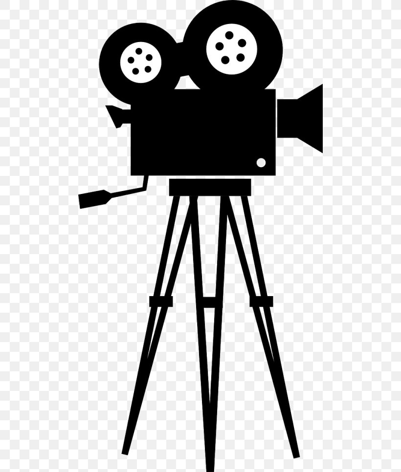 Photographic Film Movie Camera Clip Art, PNG, 500x966px, Photographic Film, Artwork, Black, Black And White, Camera Download Free