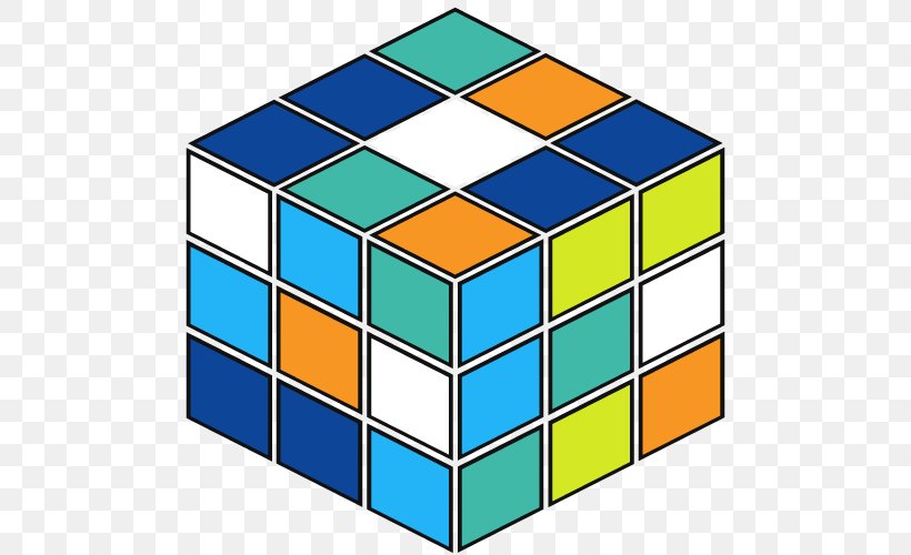 Rubik's Cube Google Play Android, PNG, 500x500px, Cube, Android, Area, Business, Google Download Free