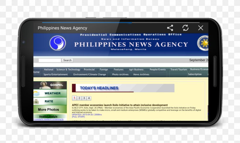Smartphone Vietnam News Agency New Service Information Government Of Vietnam, PNG, 1511x900px, Smartphone, Brand, Communication, Communication Device, Computer Download Free
