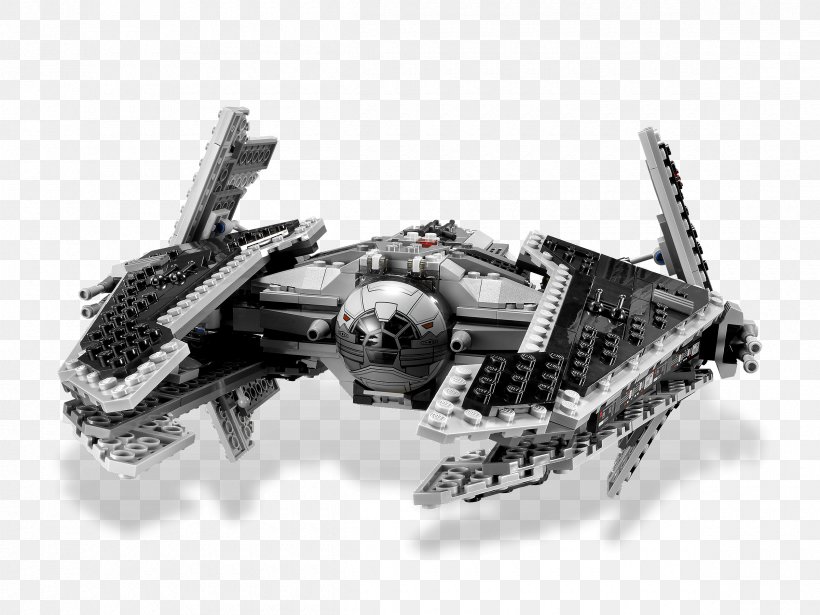 Star Wars: The Old Republic Lego Star Wars LEGO 9500 Star Wars Sith Fury-class Interceptor, PNG, 2400x1800px, Star Wars The Old Republic, Amazoncom, Black And White, Lego, Lego Minifigure Download Free