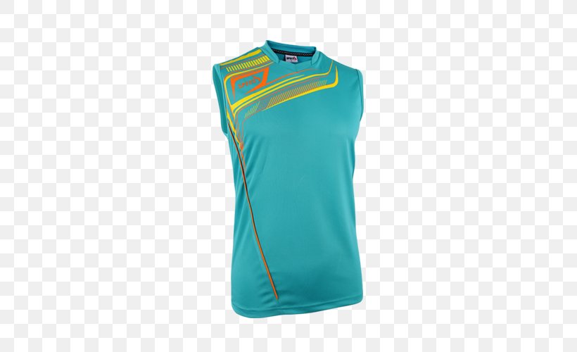 T-shirt Sleeveless Shirt Gilets, PNG, 500x500px, Tshirt, Active Shirt, Active Tank, Aqua, Clothing Download Free