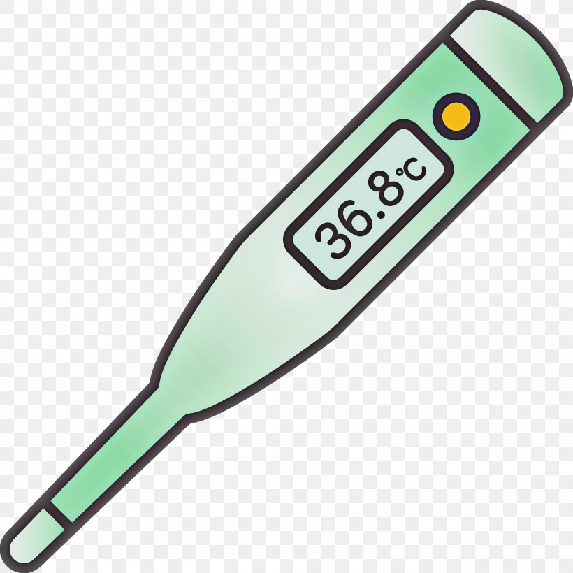 Thermometer, PNG, 3000x3000px, Thermometer, Fever, Health, Human Body Temperature, Medical Device Download Free