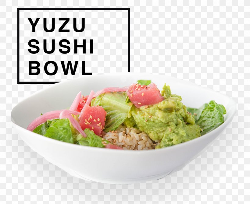 Yuzu Sushi Burritos & Poke Bowls Bubble Tea Yuzu Sushi Burritos & Poke Bowls Bubble Tea Vegetarian Cuisine Asian Cuisine, PNG, 1012x828px, Sushi, Asian Cuisine, Asian Food, Bowl, Burrito Download Free