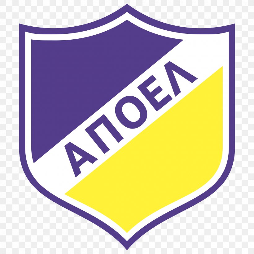 APOEL FC Nicosia Logo Football 2016–17 UEFA Europa League, PNG, 2400x2400px, Apoel Fc, Area, Brand, Emblem, Football Download Free