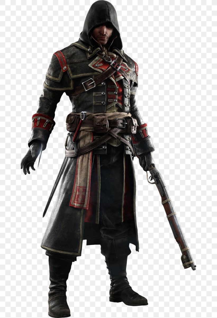 Assassin's Creed Rogue Assassin's Creed Syndicate Shay Cormac Assassin's Creed IV: Black Flag, PNG, 665x1202px, Shay Cormac, Action Figure, Armour, Assassins, Costume Download Free