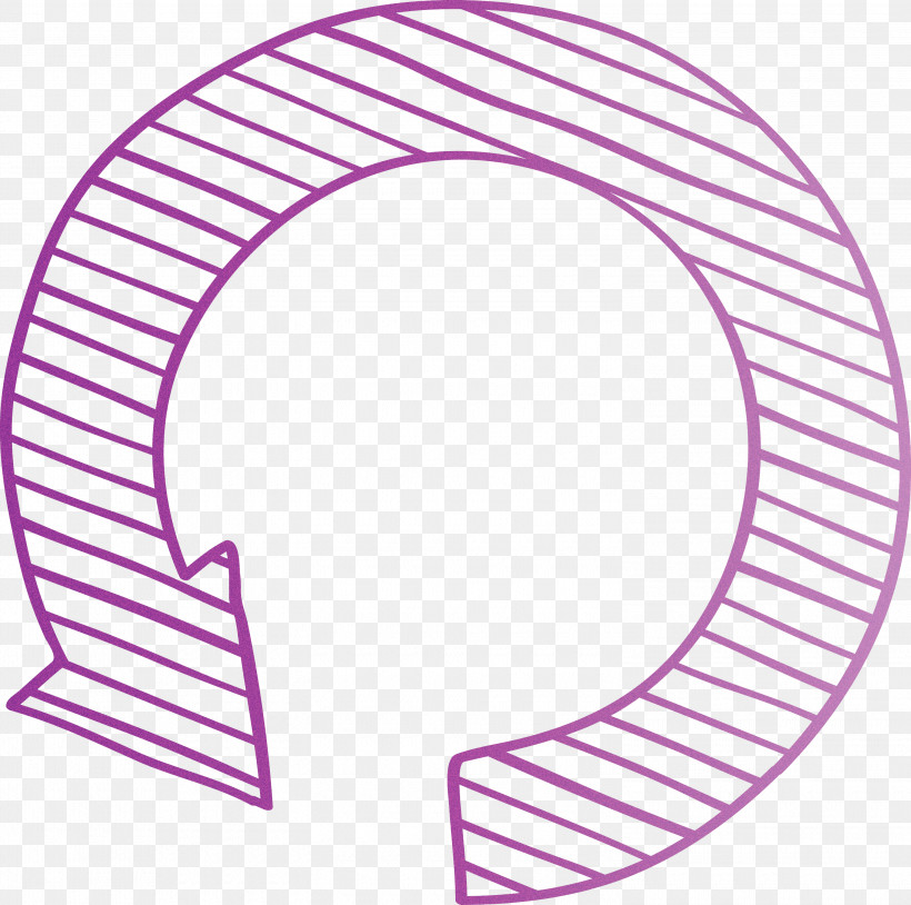 Circle Arrow Arrow, PNG, 3000x2981px, Circle Arrow, Arrow, Circle, Line, Magenta Download Free