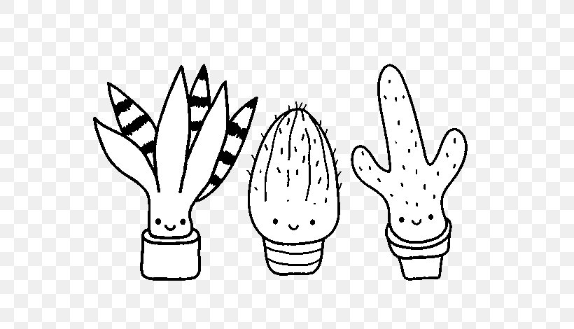 Coloring Book Cactus Saguaro Drawing Prickly Pear, PNG, 600x470px, Coloring Book, Area, Black And White, Book, Cactus Download Free