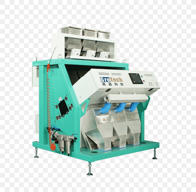 Colour Sorter Rice Color Sorting Machine Optical Sorting Plastic, PNG, 800x800px, Colour Sorter, Bean, Chargecoupled Device, Coffee Bean, Industry Download Free