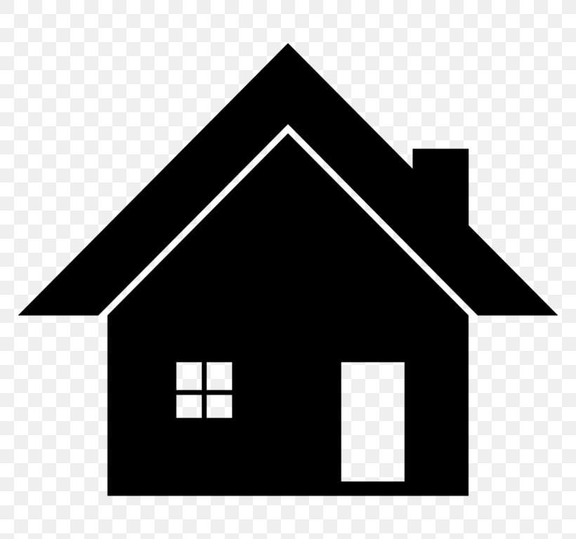 House Clip Art, PNG, 768x768px, House, Area, Black And White, Brand, Facade Download Free